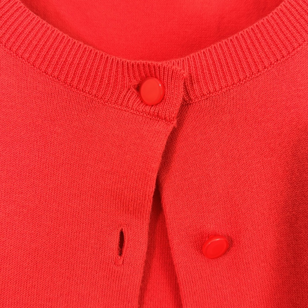 Talbots Pima Cotton Sweater/Sleeveless Tank Set Size 6P - Picture 3 of 9